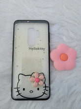 Hello Kitty With Flower Popsocket